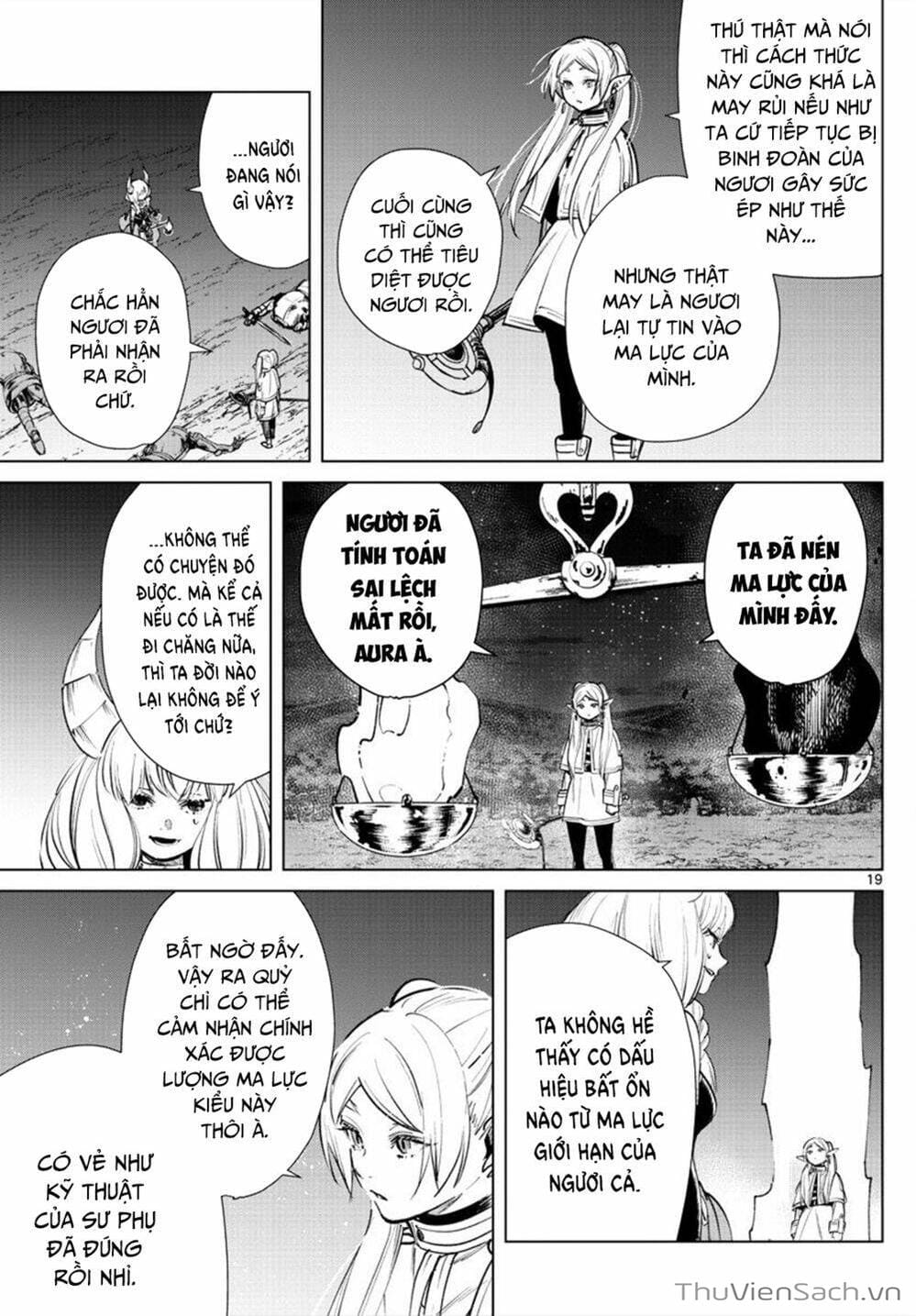 Truyện Tranh Pháp Sư Tiễn Táng - Sousou No Frieren trang 6