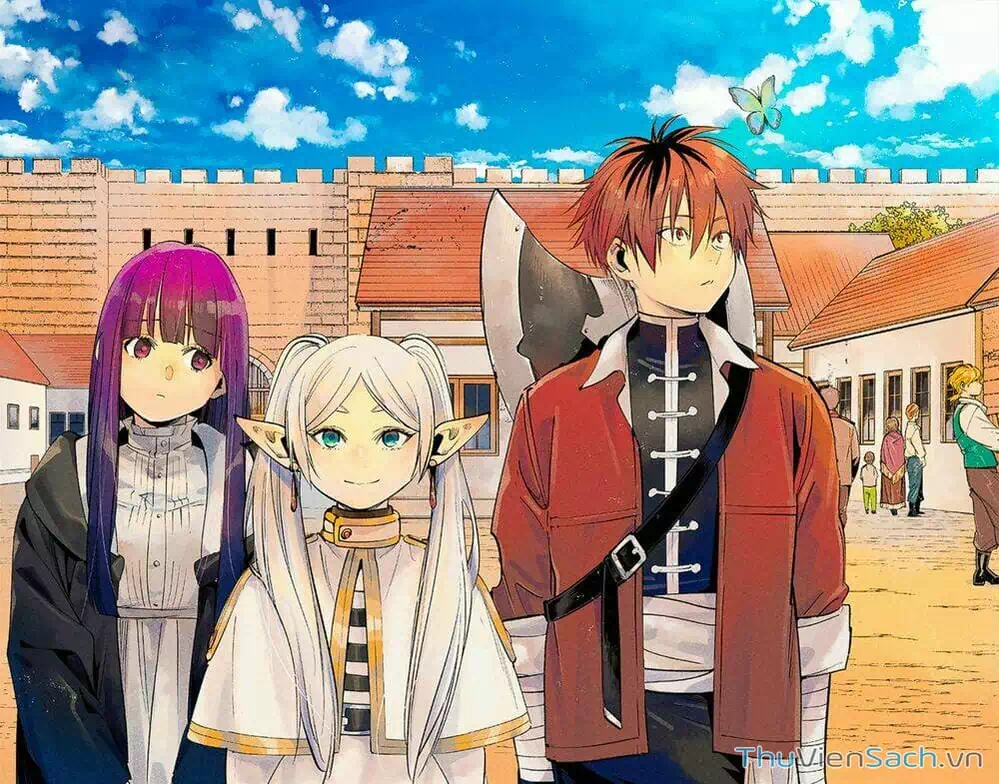 Truyện Tranh Pháp Sư Tiễn Táng - Sousou No Frieren trang 6