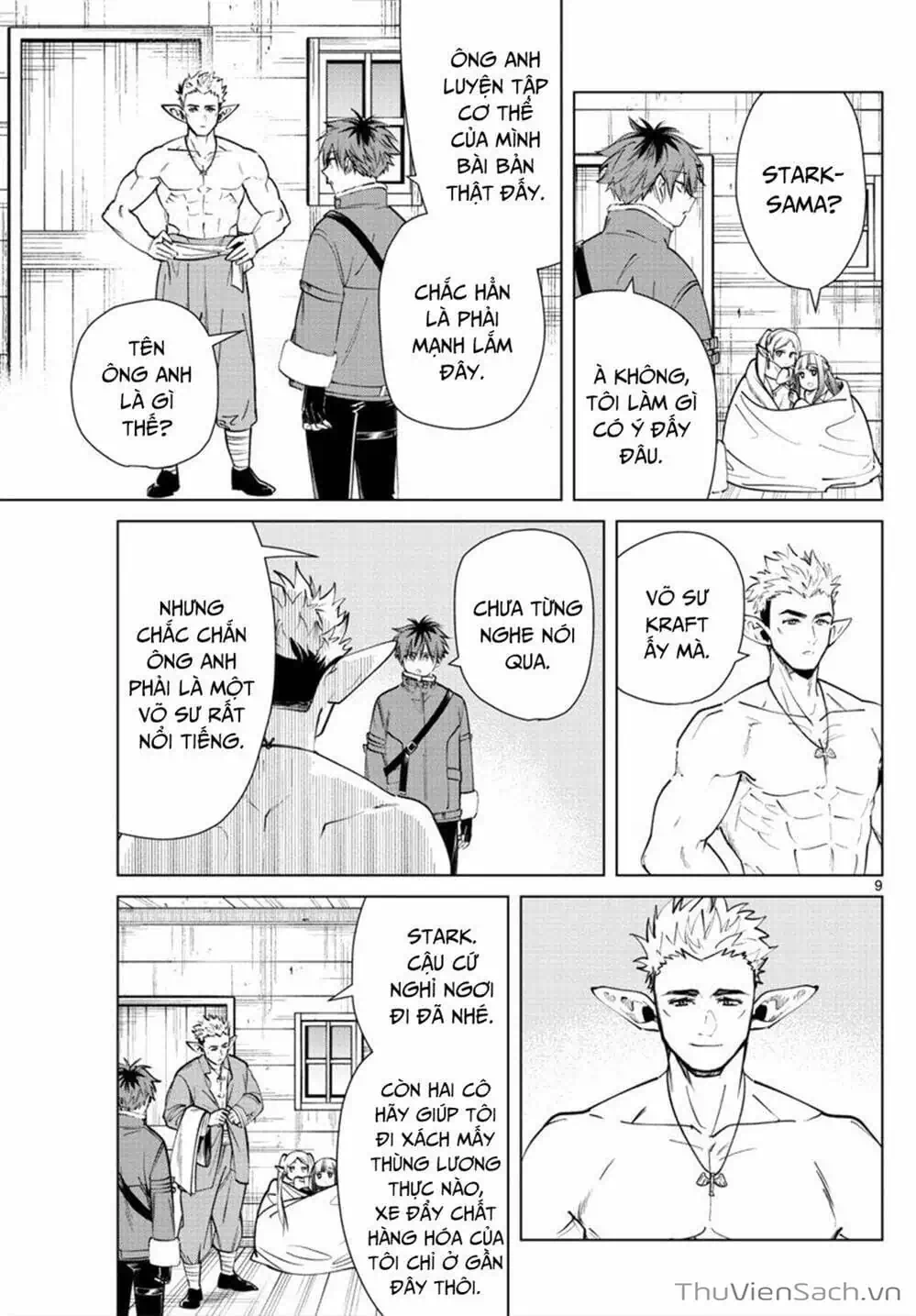 Truyện Tranh Pháp Sư Tiễn Táng - Sousou No Frieren trang 6