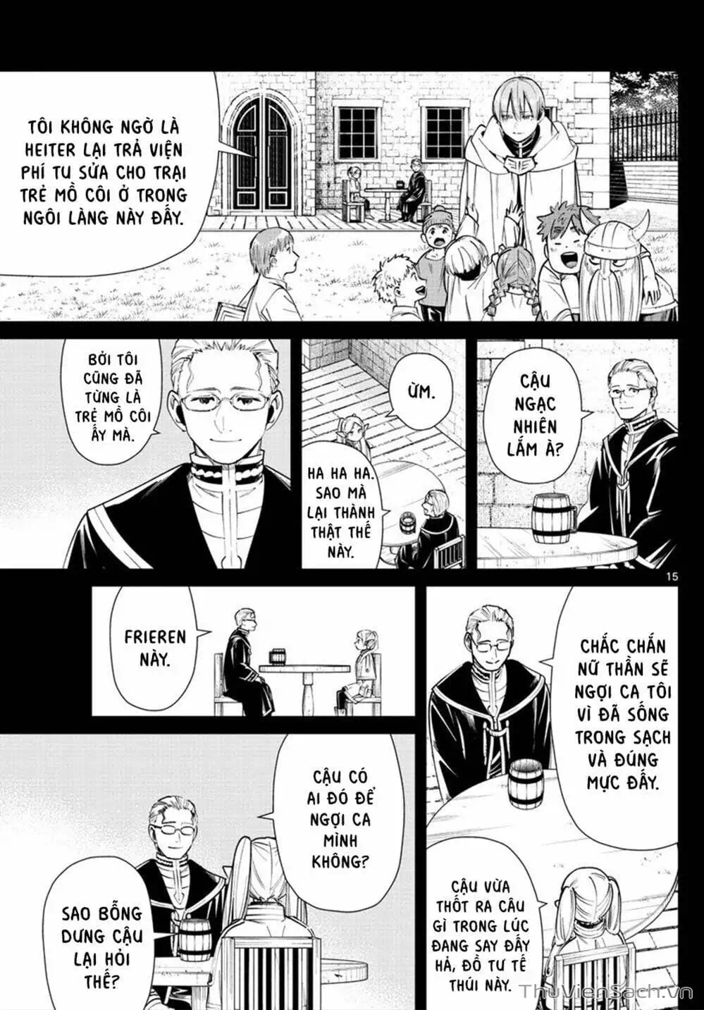 Truyện Tranh Pháp Sư Tiễn Táng - Sousou No Frieren trang 6