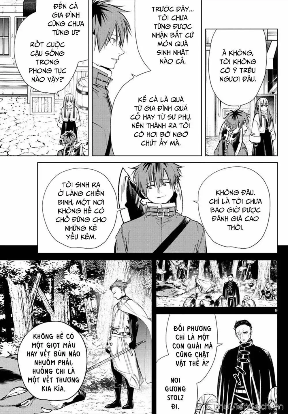 Truyện Tranh Pháp Sư Tiễn Táng - Sousou No Frieren trang 6