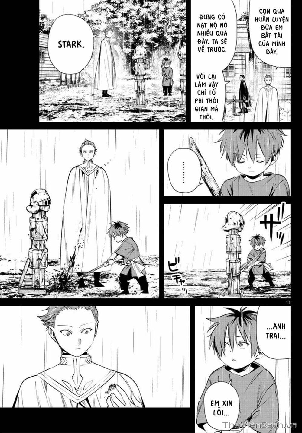 Truyện Tranh Pháp Sư Tiễn Táng - Sousou No Frieren trang 6