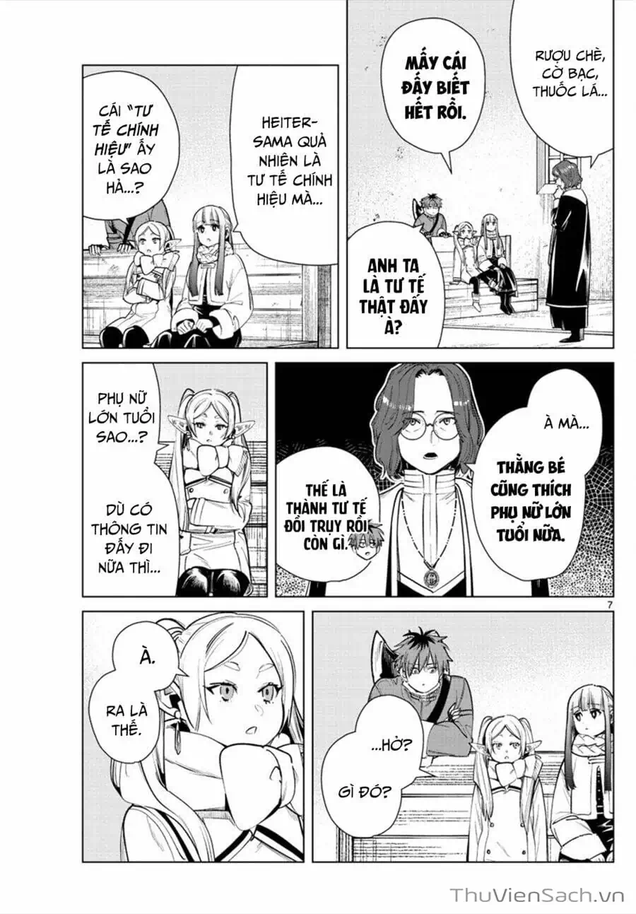 Truyện Tranh Pháp Sư Tiễn Táng - Sousou No Frieren trang 6