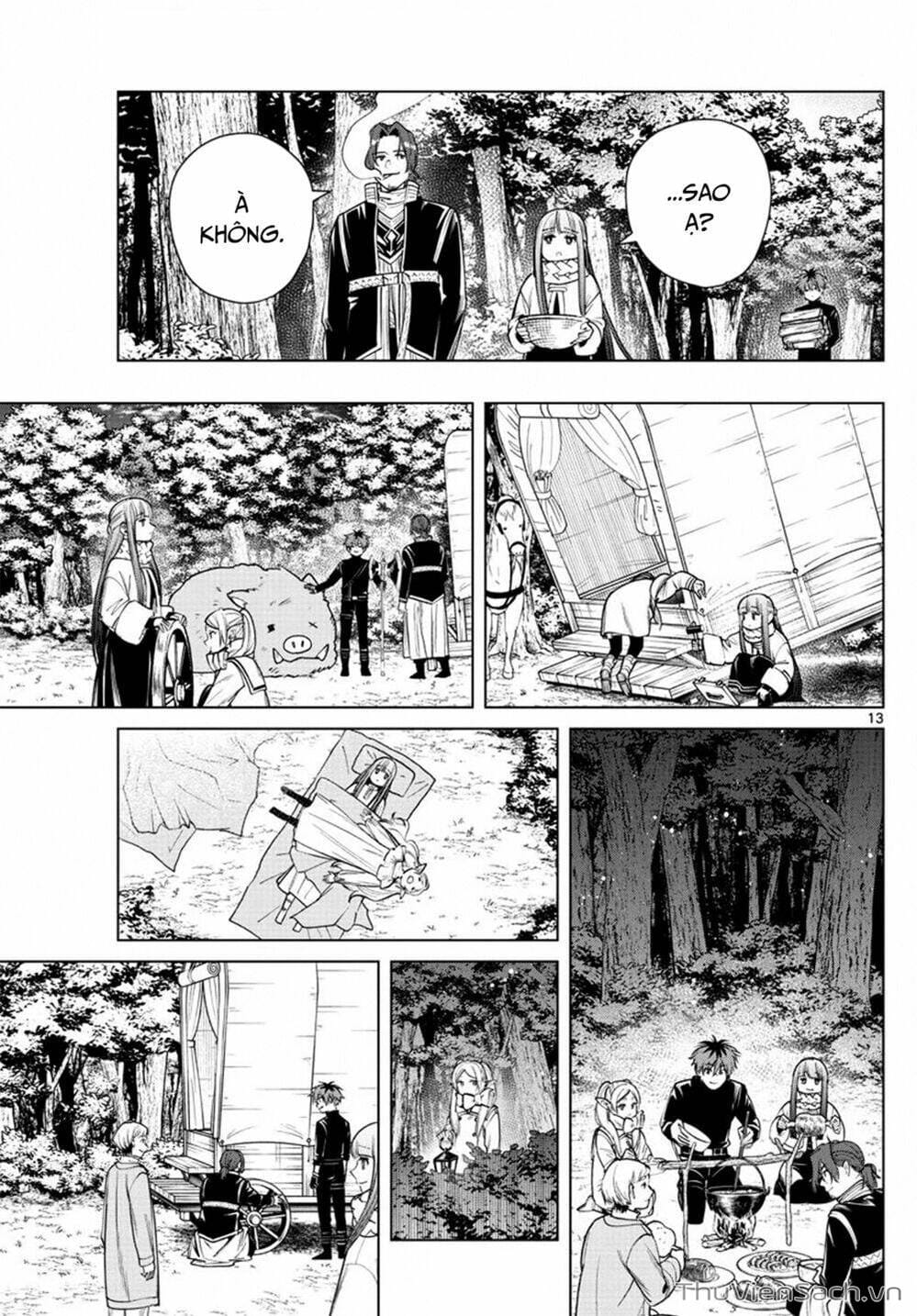 Truyện Tranh Pháp Sư Tiễn Táng - Sousou No Frieren trang 6