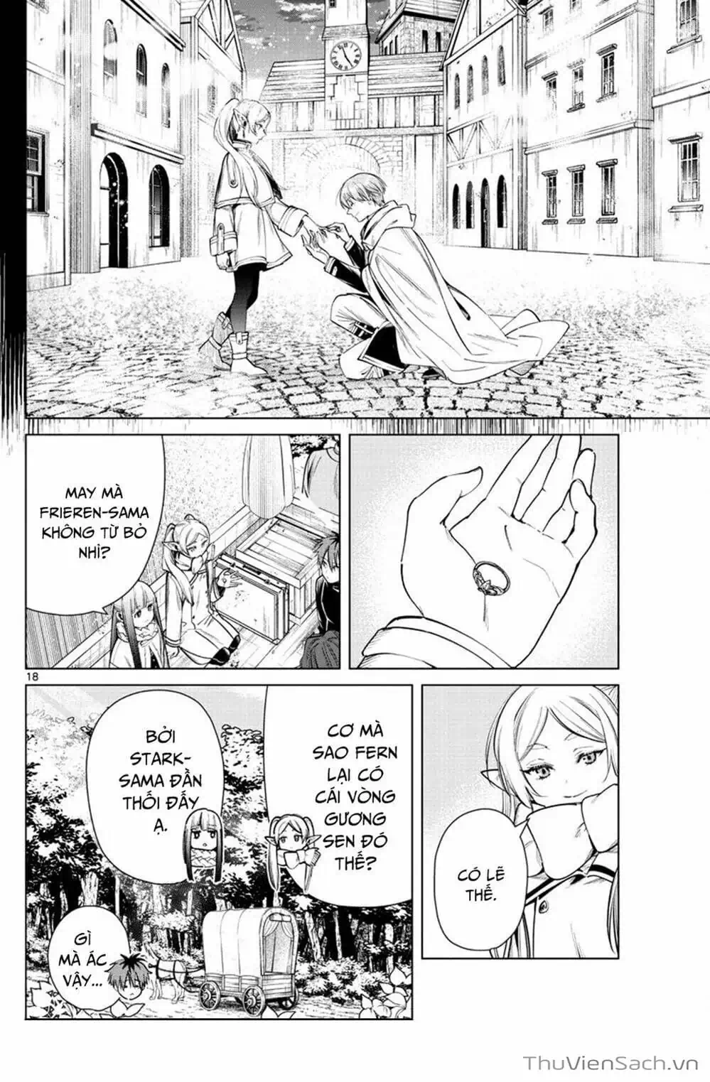 Truyện Tranh Pháp Sư Tiễn Táng - Sousou No Frieren trang 6