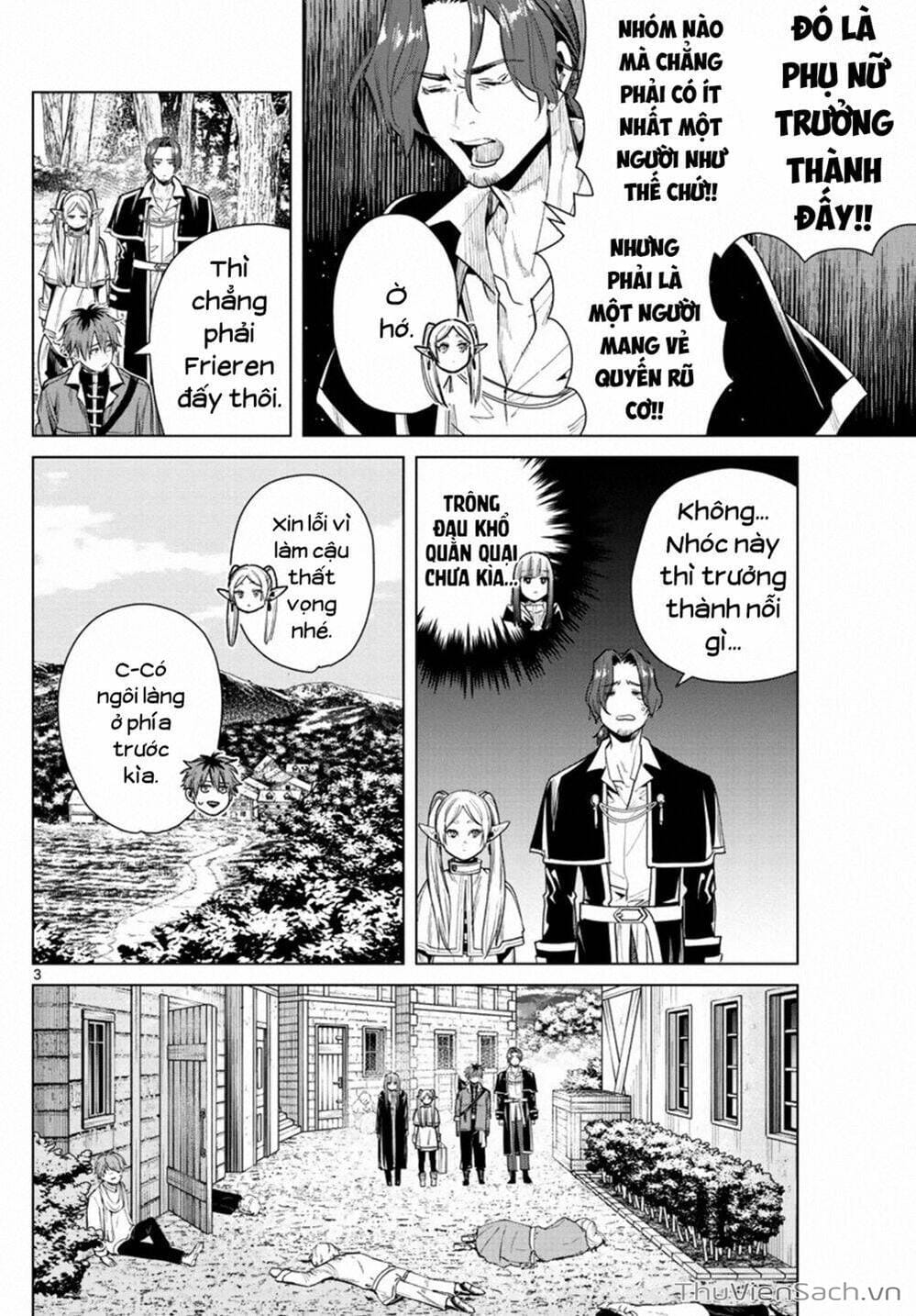 Truyện Tranh Pháp Sư Tiễn Táng - Sousou No Frieren trang 6