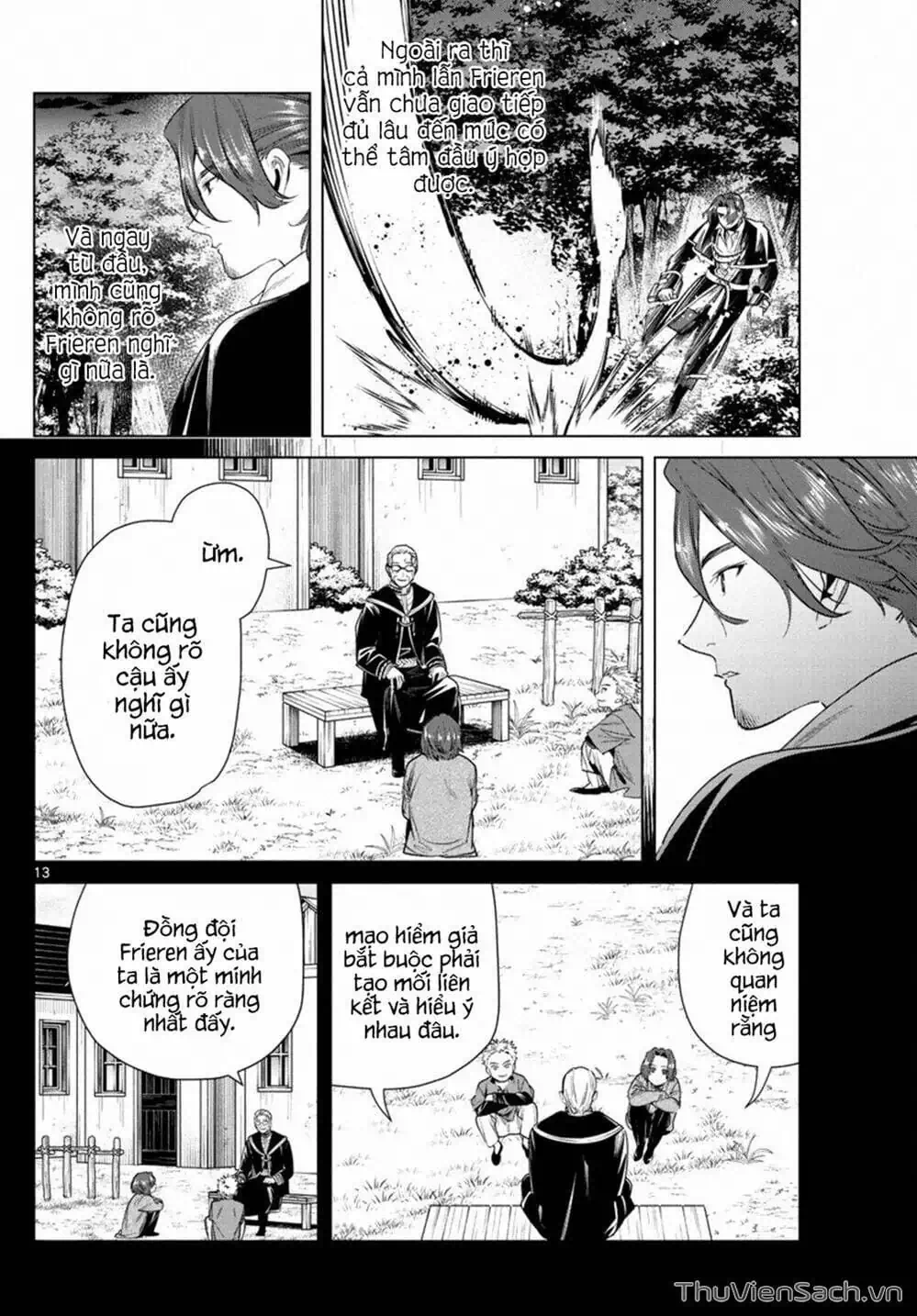 Truyện Tranh Pháp Sư Tiễn Táng - Sousou No Frieren trang 6