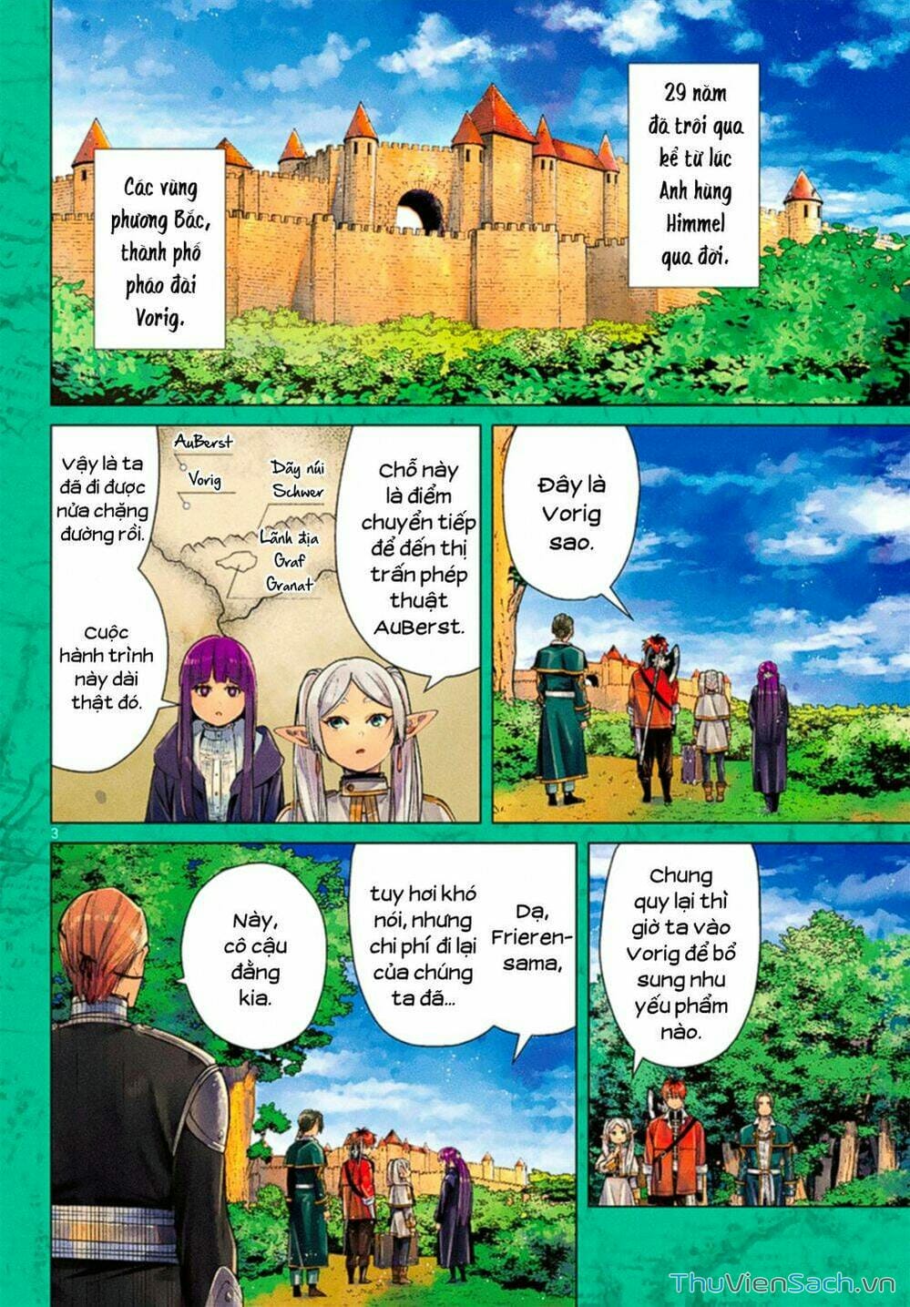 Truyện Tranh Pháp Sư Tiễn Táng - Sousou No Frieren trang 6