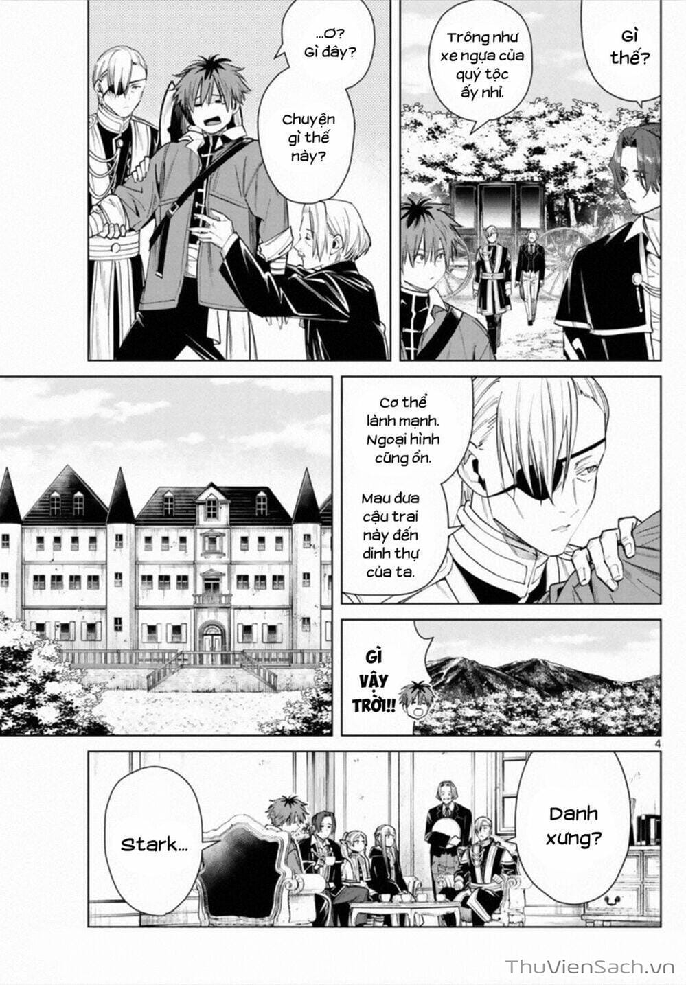 Truyện Tranh Pháp Sư Tiễn Táng - Sousou No Frieren trang 6