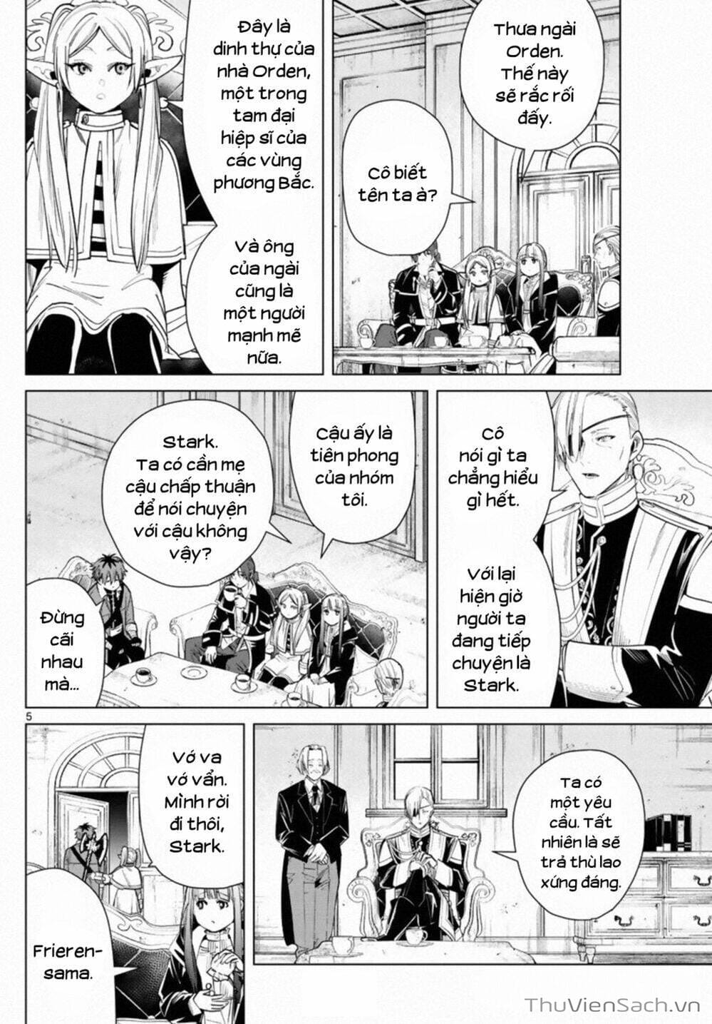 Truyện Tranh Pháp Sư Tiễn Táng - Sousou No Frieren trang 6