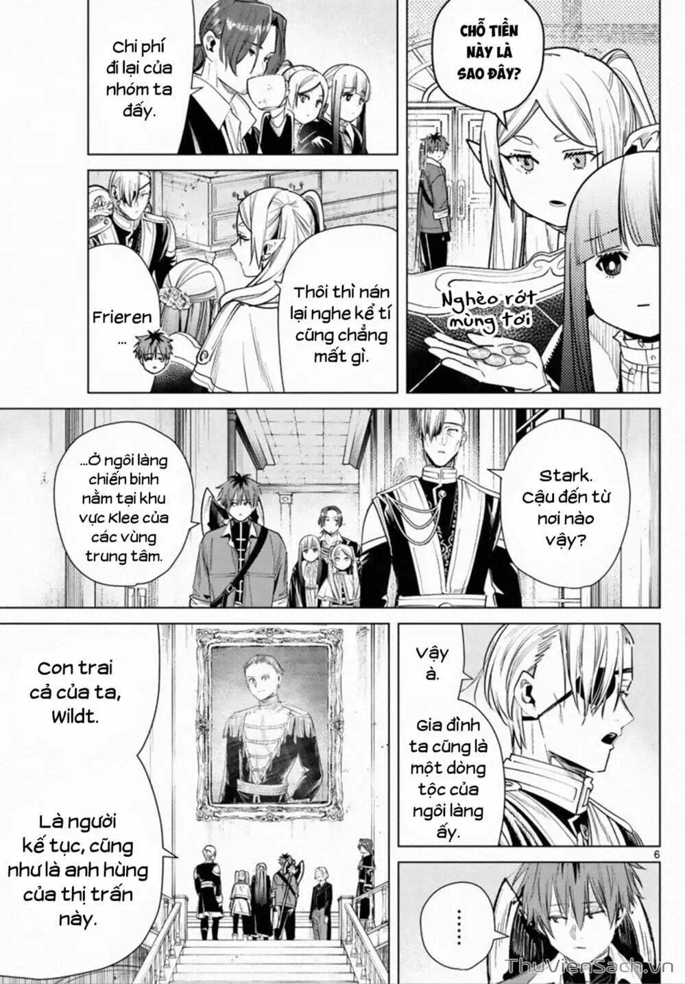 Truyện Tranh Pháp Sư Tiễn Táng - Sousou No Frieren trang 6