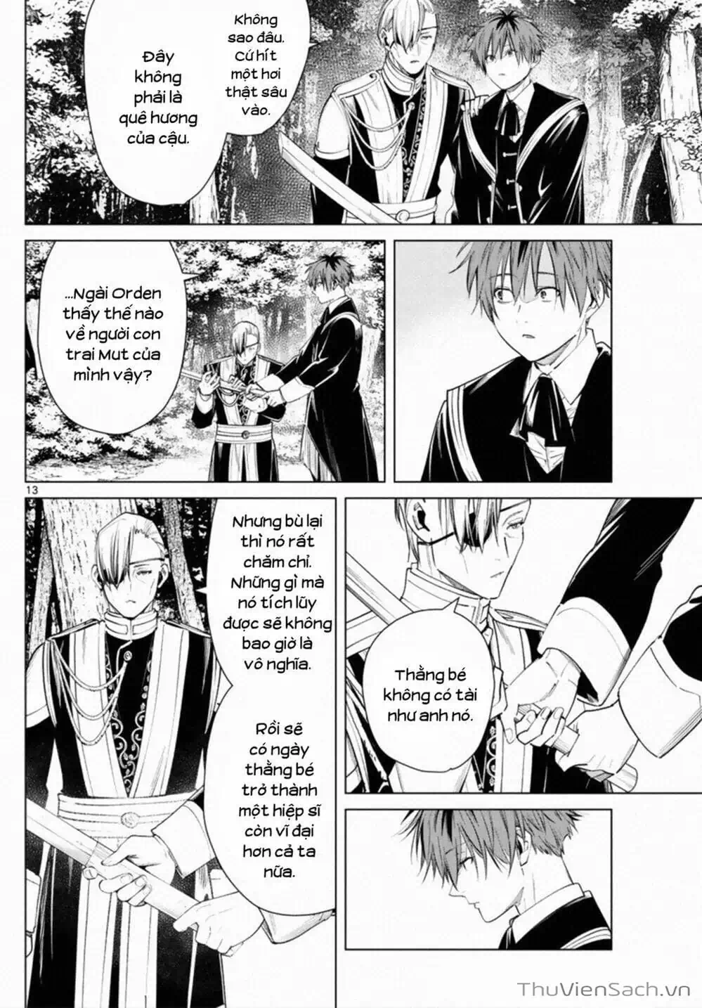 Truyện Tranh Pháp Sư Tiễn Táng - Sousou No Frieren trang 6