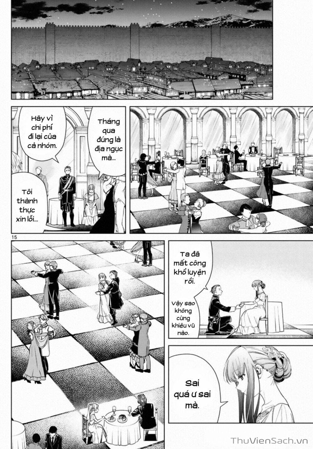 Truyện Tranh Pháp Sư Tiễn Táng - Sousou No Frieren trang 6