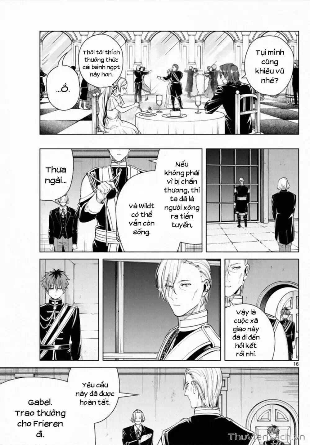 Truyện Tranh Pháp Sư Tiễn Táng - Sousou No Frieren trang 6