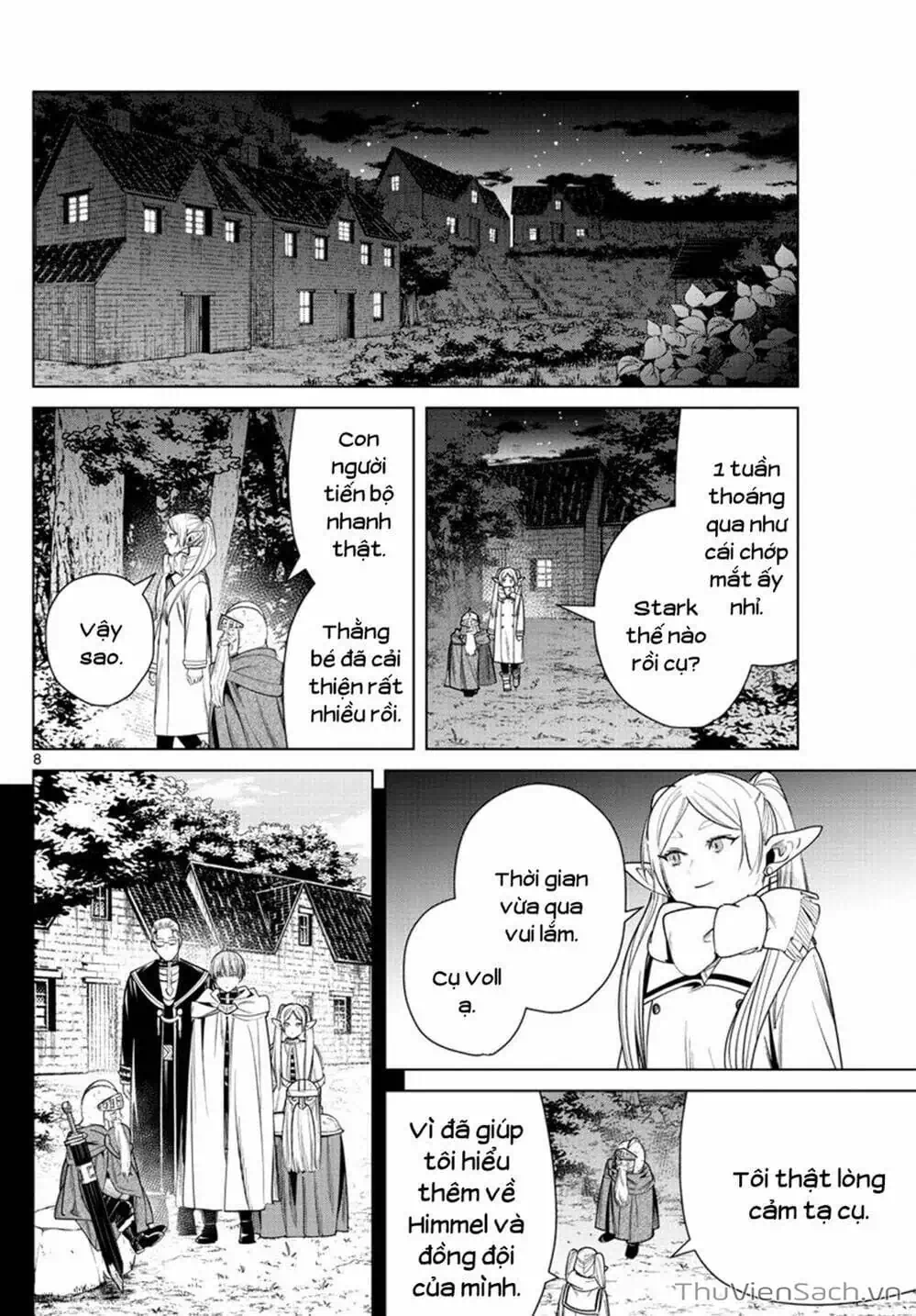 Truyện Tranh Pháp Sư Tiễn Táng - Sousou No Frieren trang 6