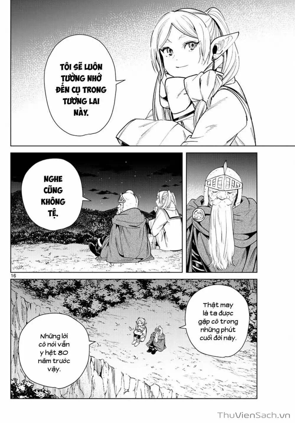 Truyện Tranh Pháp Sư Tiễn Táng - Sousou No Frieren trang 6