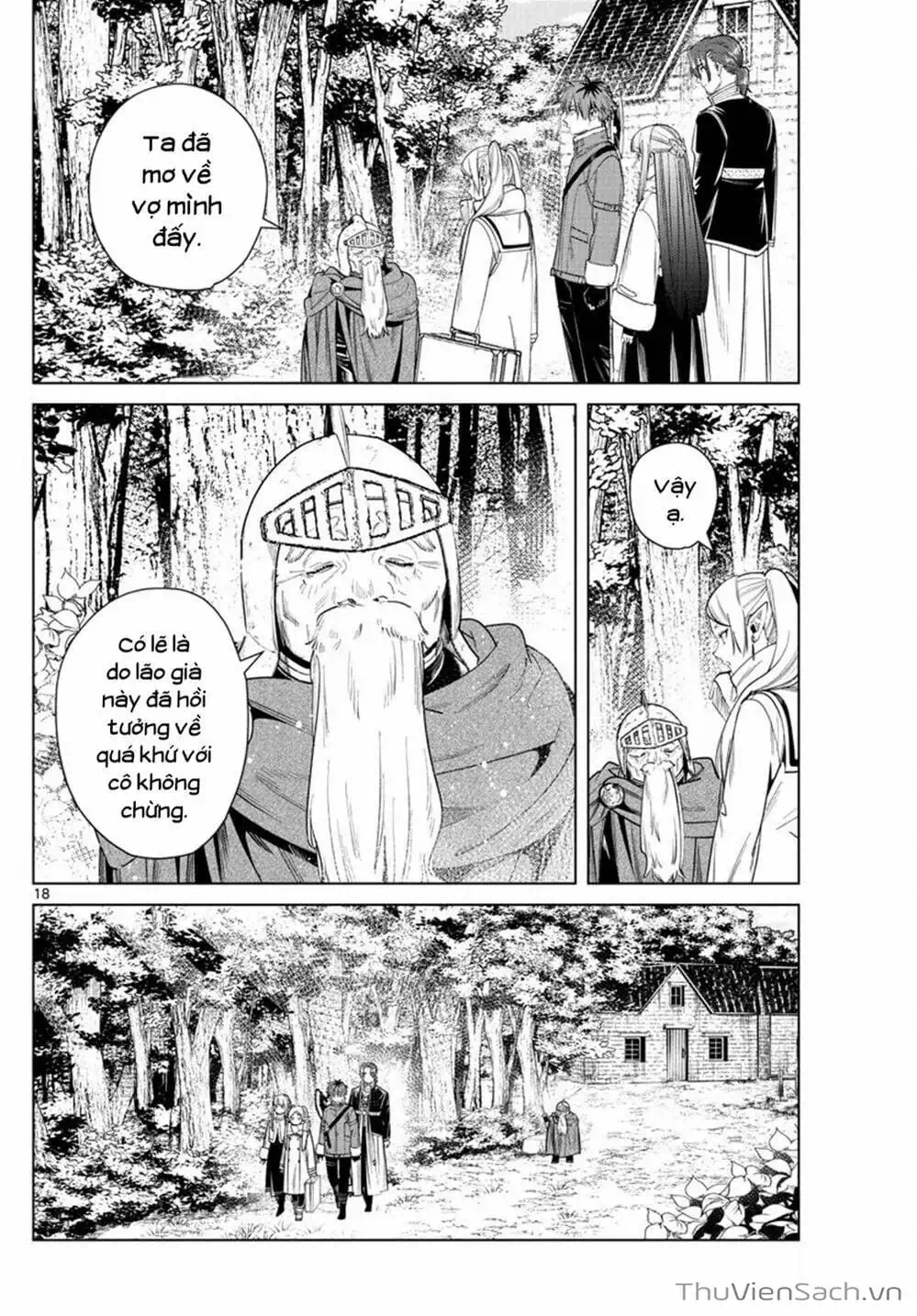 Truyện Tranh Pháp Sư Tiễn Táng - Sousou No Frieren trang 6