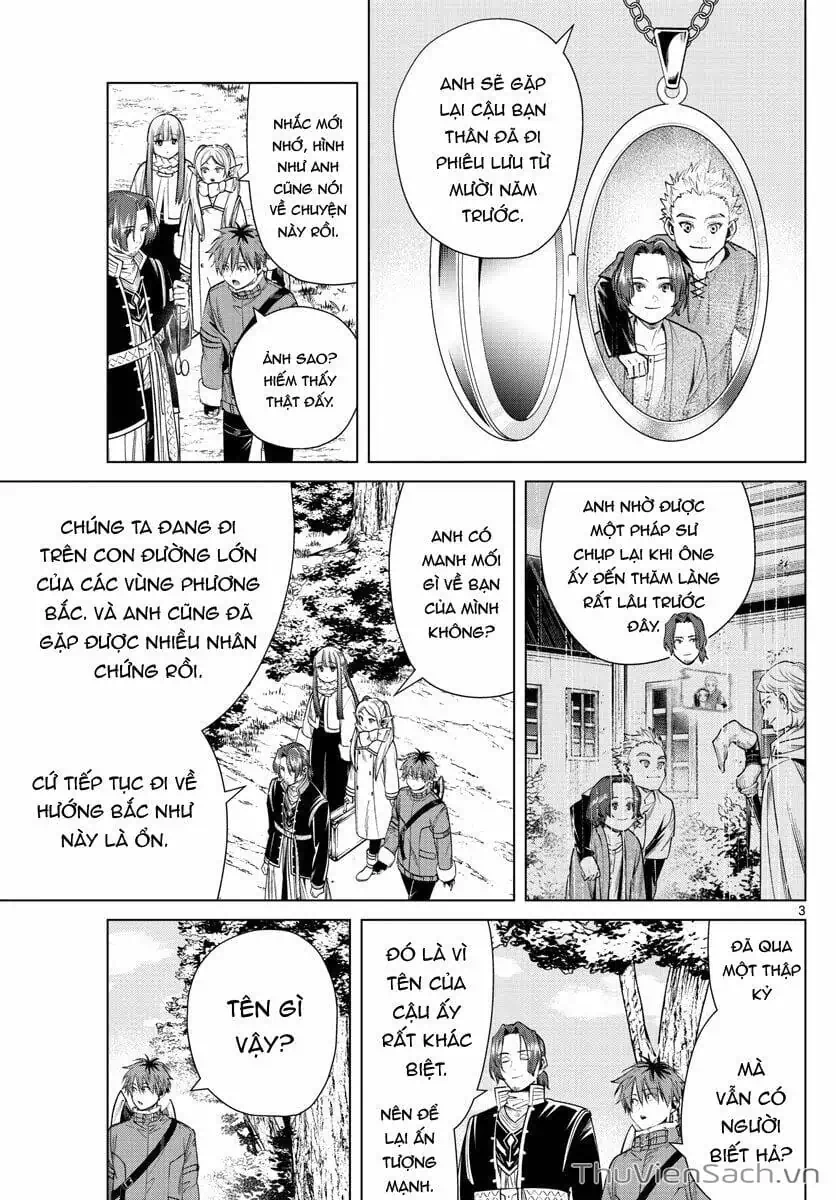 Truyện Tranh Pháp Sư Tiễn Táng - Sousou No Frieren trang 6