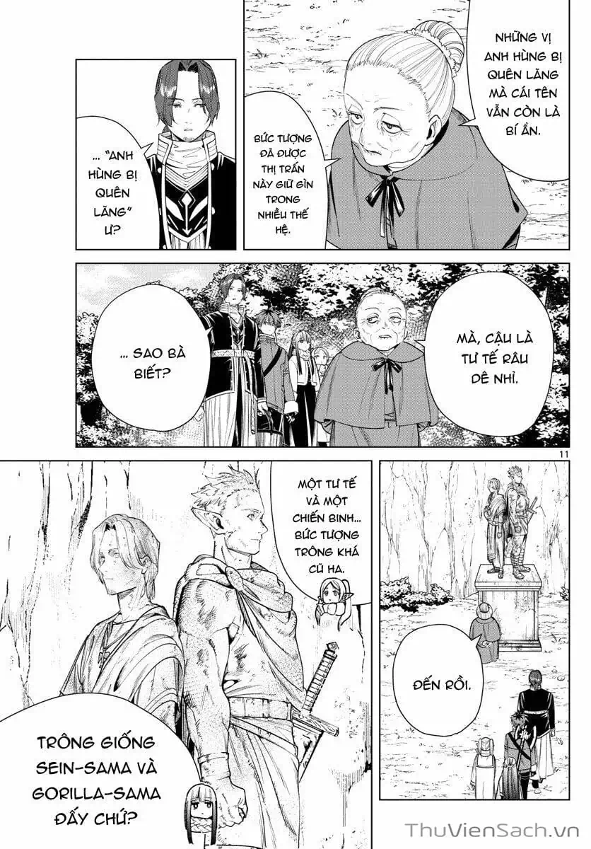 Truyện Tranh Pháp Sư Tiễn Táng - Sousou No Frieren trang 6