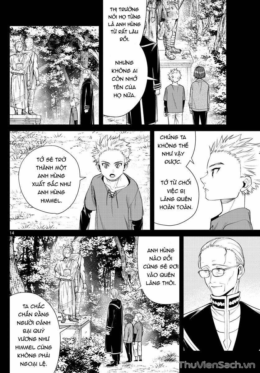 Truyện Tranh Pháp Sư Tiễn Táng - Sousou No Frieren trang 6