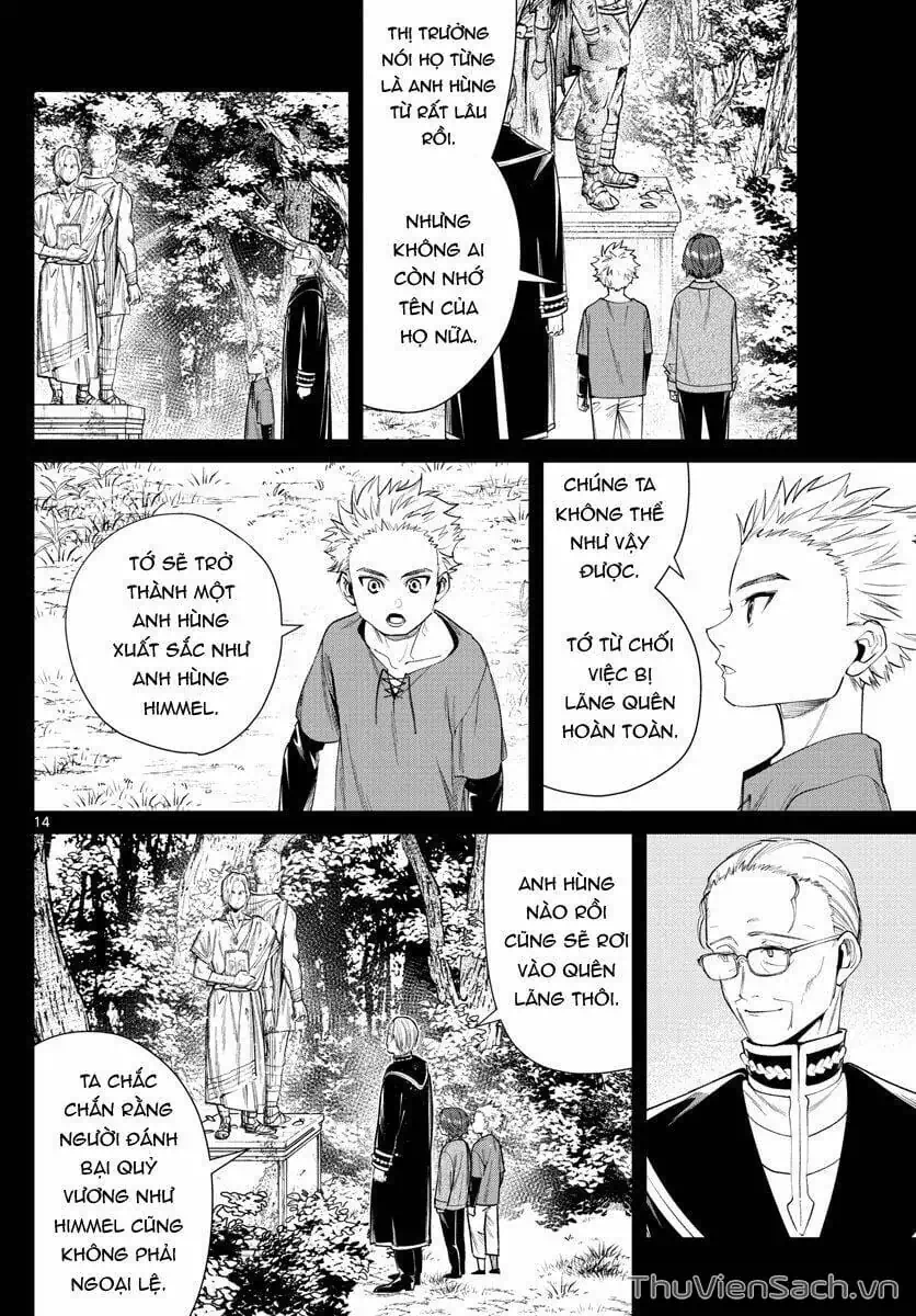 Truyện Tranh Pháp Sư Tiễn Táng - Sousou No Frieren trang 6