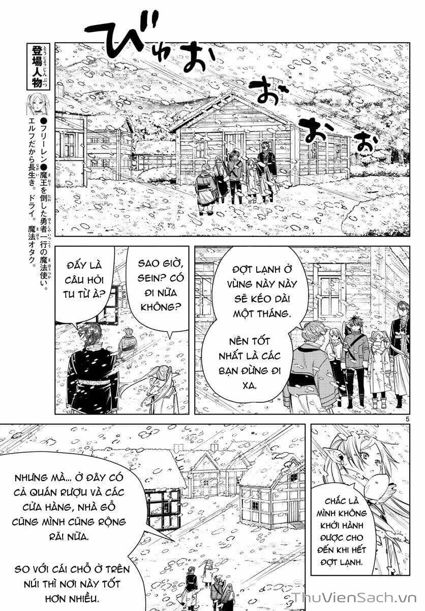 Truyện Tranh Pháp Sư Tiễn Táng - Sousou No Frieren trang 6