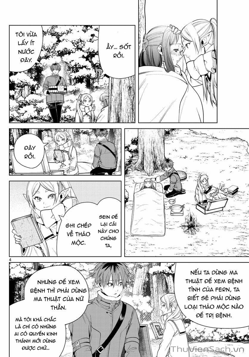 Truyện Tranh Pháp Sư Tiễn Táng - Sousou No Frieren trang 6