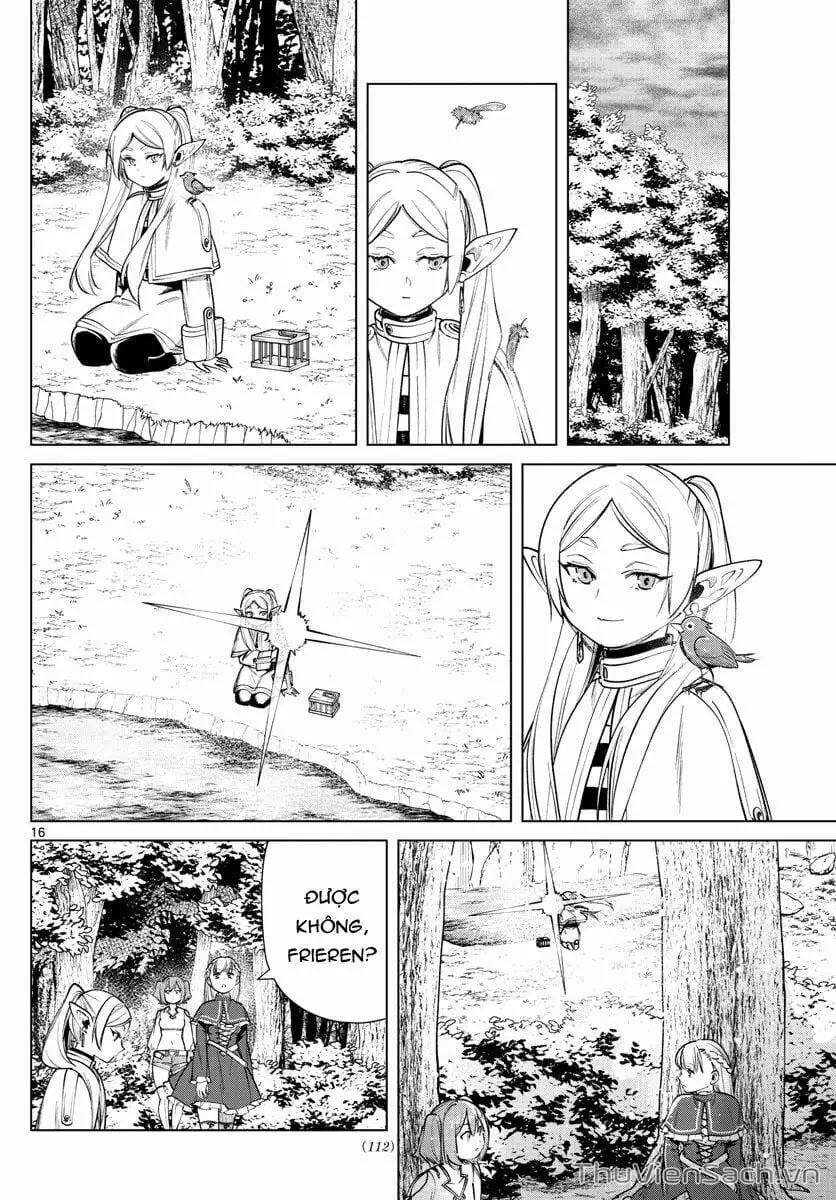 Truyện Tranh Pháp Sư Tiễn Táng - Sousou No Frieren trang 6