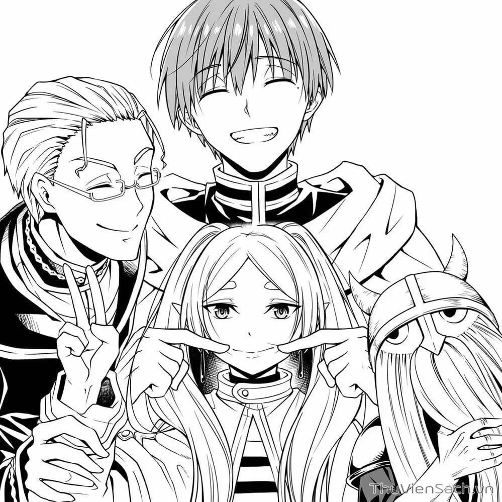 Truyện Tranh Pháp Sư Tiễn Táng - Sousou No Frieren trang 6