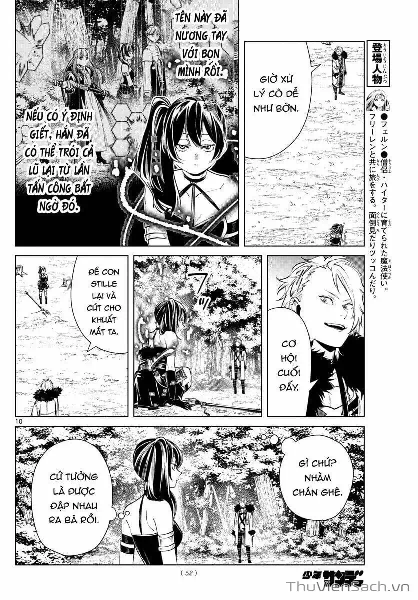 Truyện Tranh Pháp Sư Tiễn Táng - Sousou No Frieren trang 6