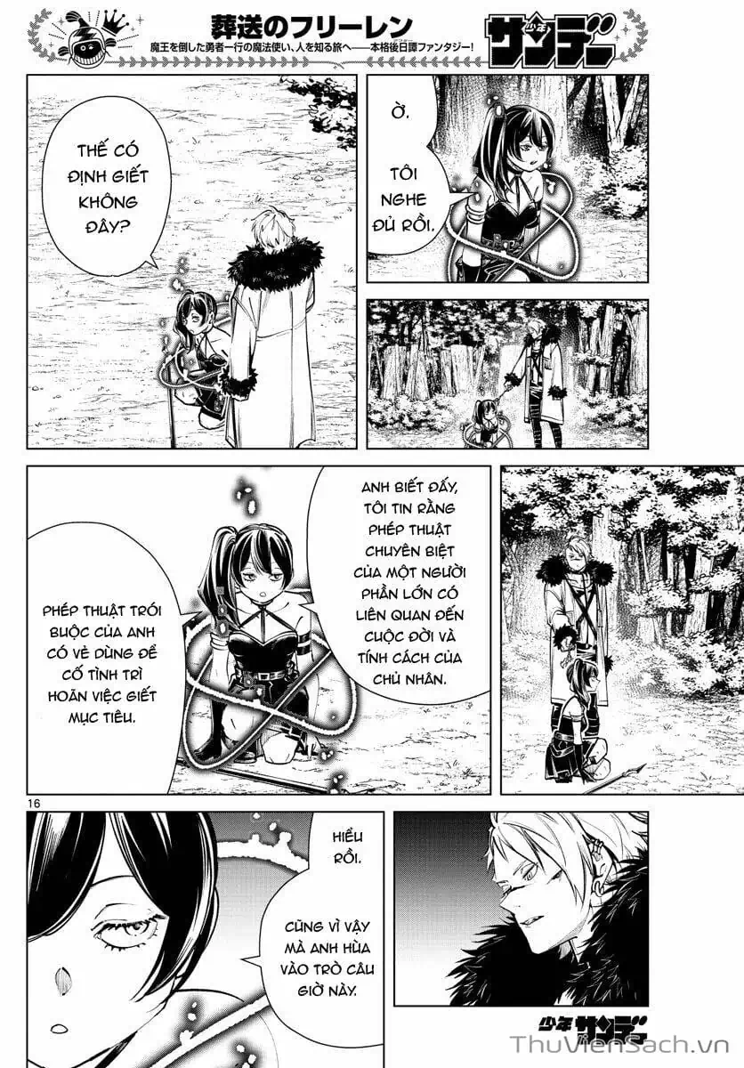Truyện Tranh Pháp Sư Tiễn Táng - Sousou No Frieren trang 6