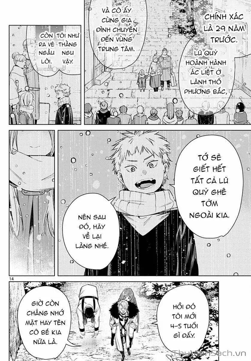 Truyện Tranh Pháp Sư Tiễn Táng - Sousou No Frieren trang 6