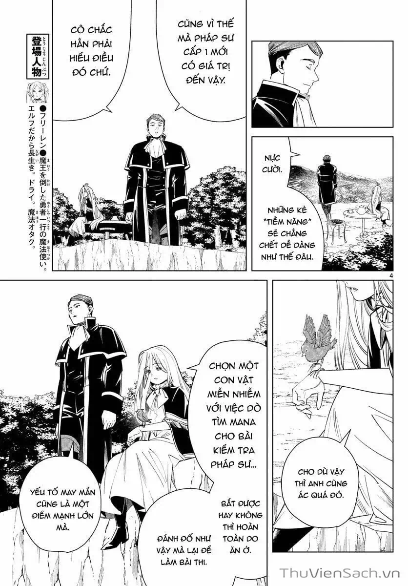 Truyện Tranh Pháp Sư Tiễn Táng - Sousou No Frieren trang 6