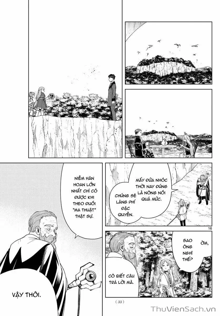 Truyện Tranh Pháp Sư Tiễn Táng - Sousou No Frieren trang 6