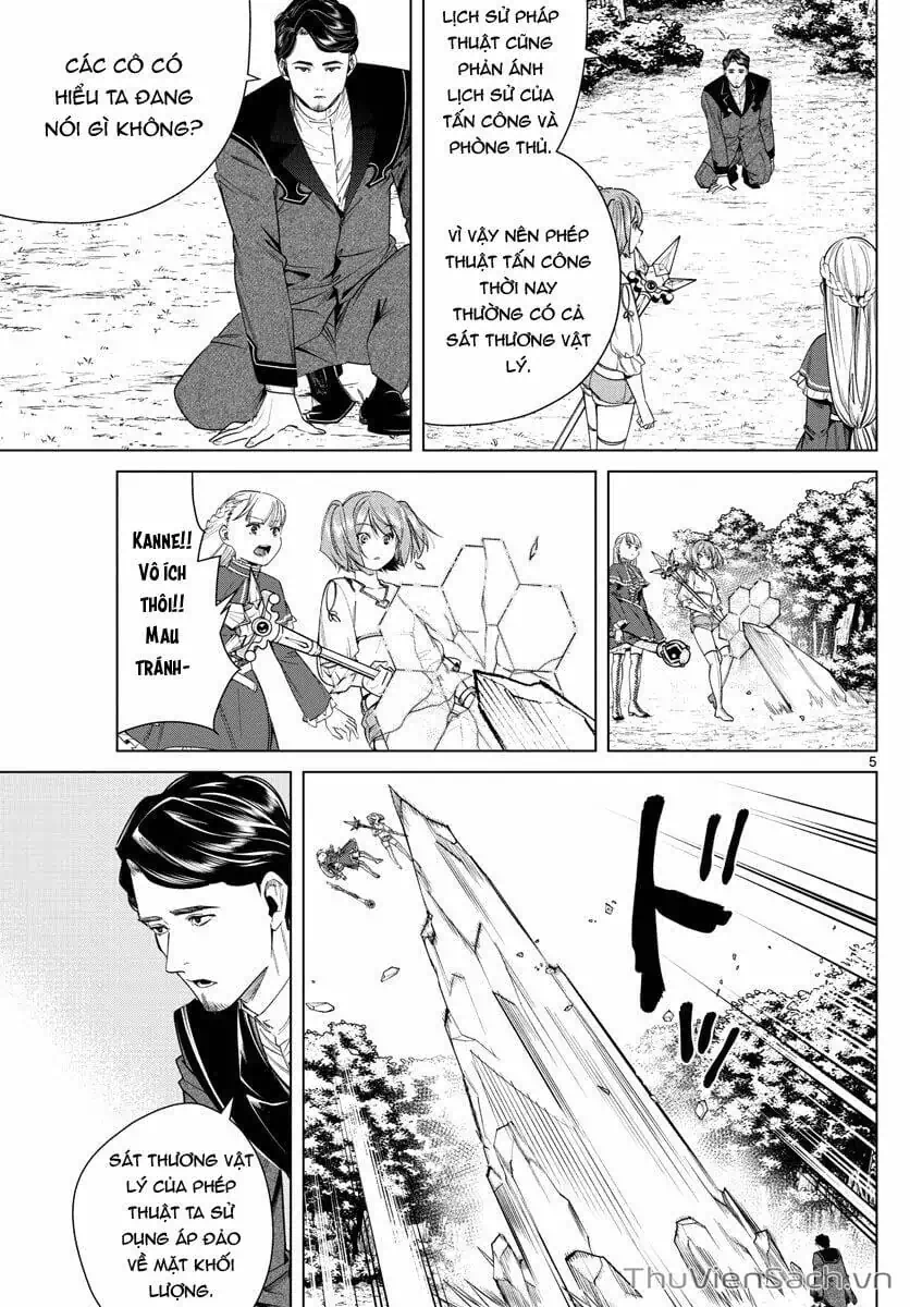 Truyện Tranh Pháp Sư Tiễn Táng - Sousou No Frieren trang 6