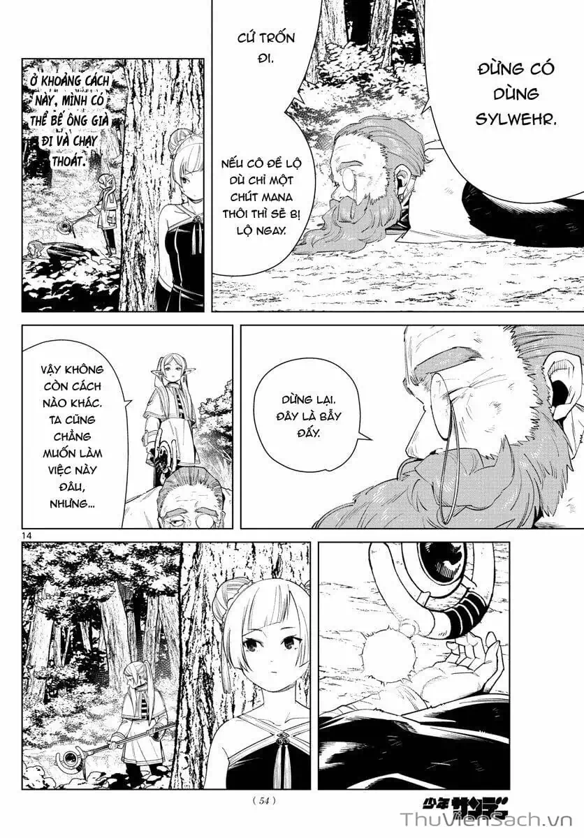 Truyện Tranh Pháp Sư Tiễn Táng - Sousou No Frieren trang 6