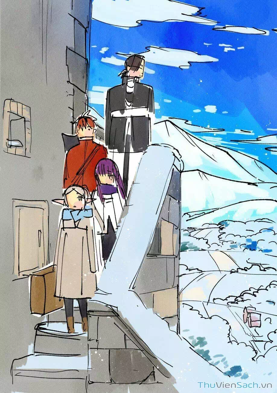 Truyện Tranh Pháp Sư Tiễn Táng - Sousou No Frieren trang 6