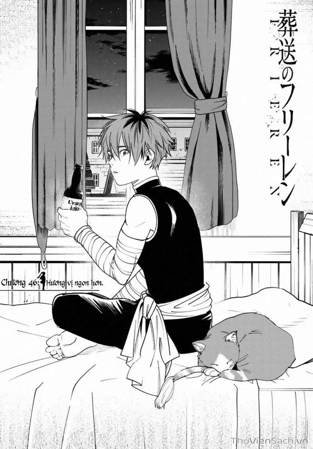 Truyện Tranh Pháp Sư Tiễn Táng - Sousou No Frieren trang 6