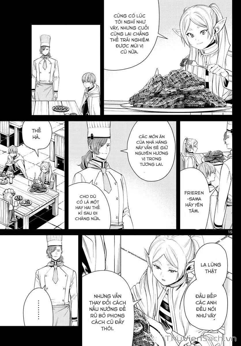 Truyện Tranh Pháp Sư Tiễn Táng - Sousou No Frieren trang 6