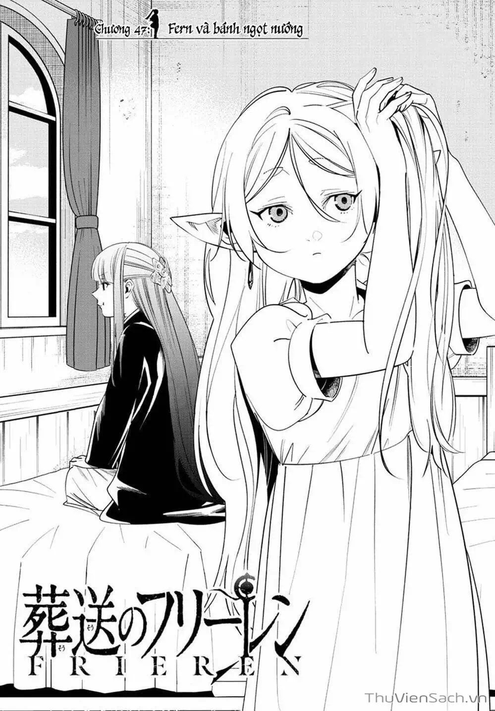 Truyện Tranh Pháp Sư Tiễn Táng - Sousou No Frieren trang 6