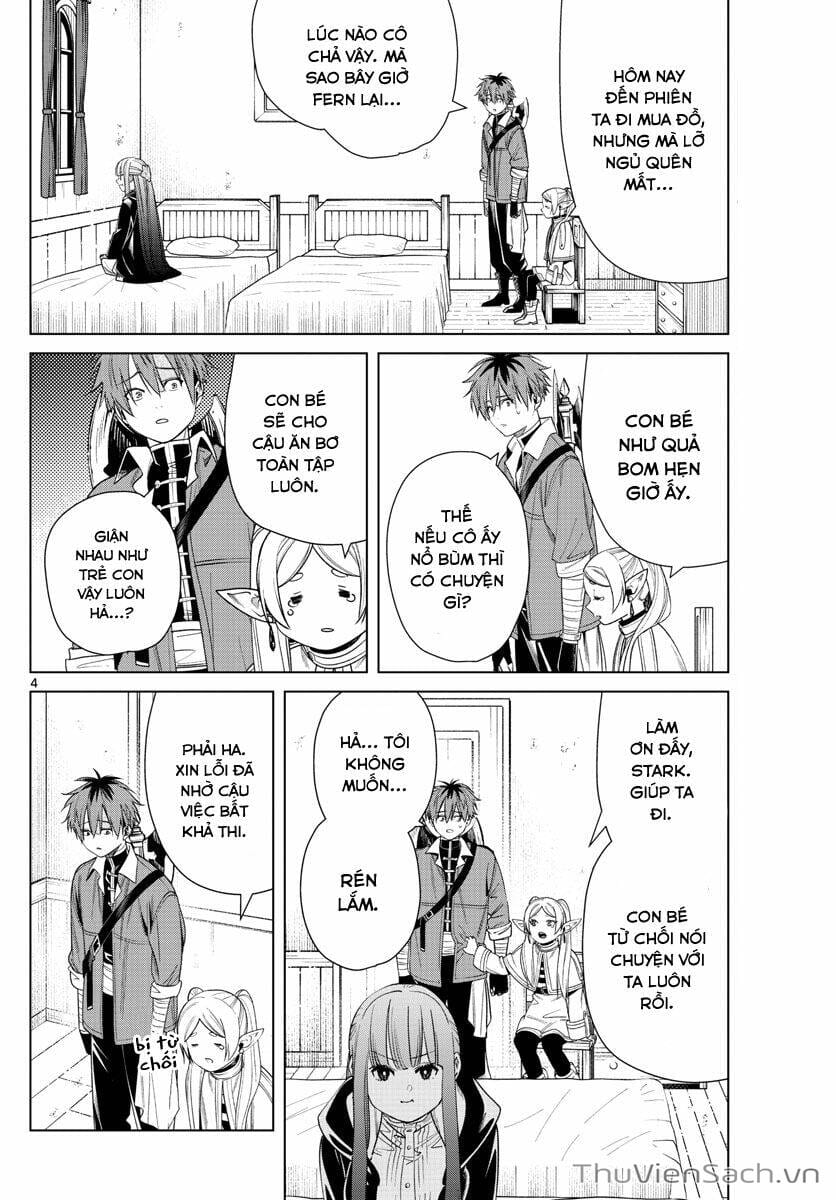 Truyện Tranh Pháp Sư Tiễn Táng - Sousou No Frieren trang 6