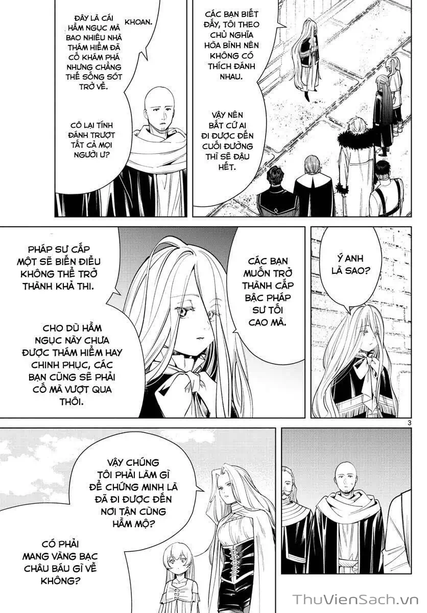 Truyện Tranh Pháp Sư Tiễn Táng - Sousou No Frieren trang 6