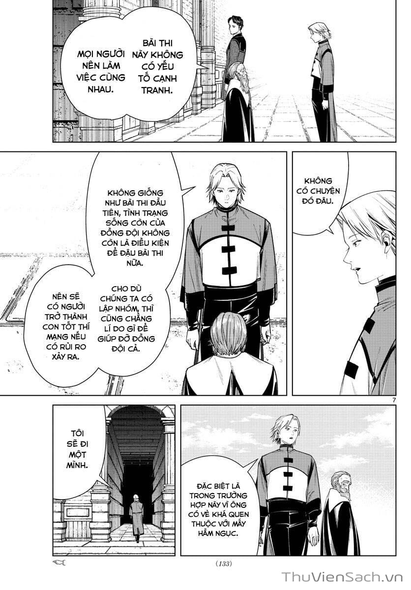 Truyện Tranh Pháp Sư Tiễn Táng - Sousou No Frieren trang 6