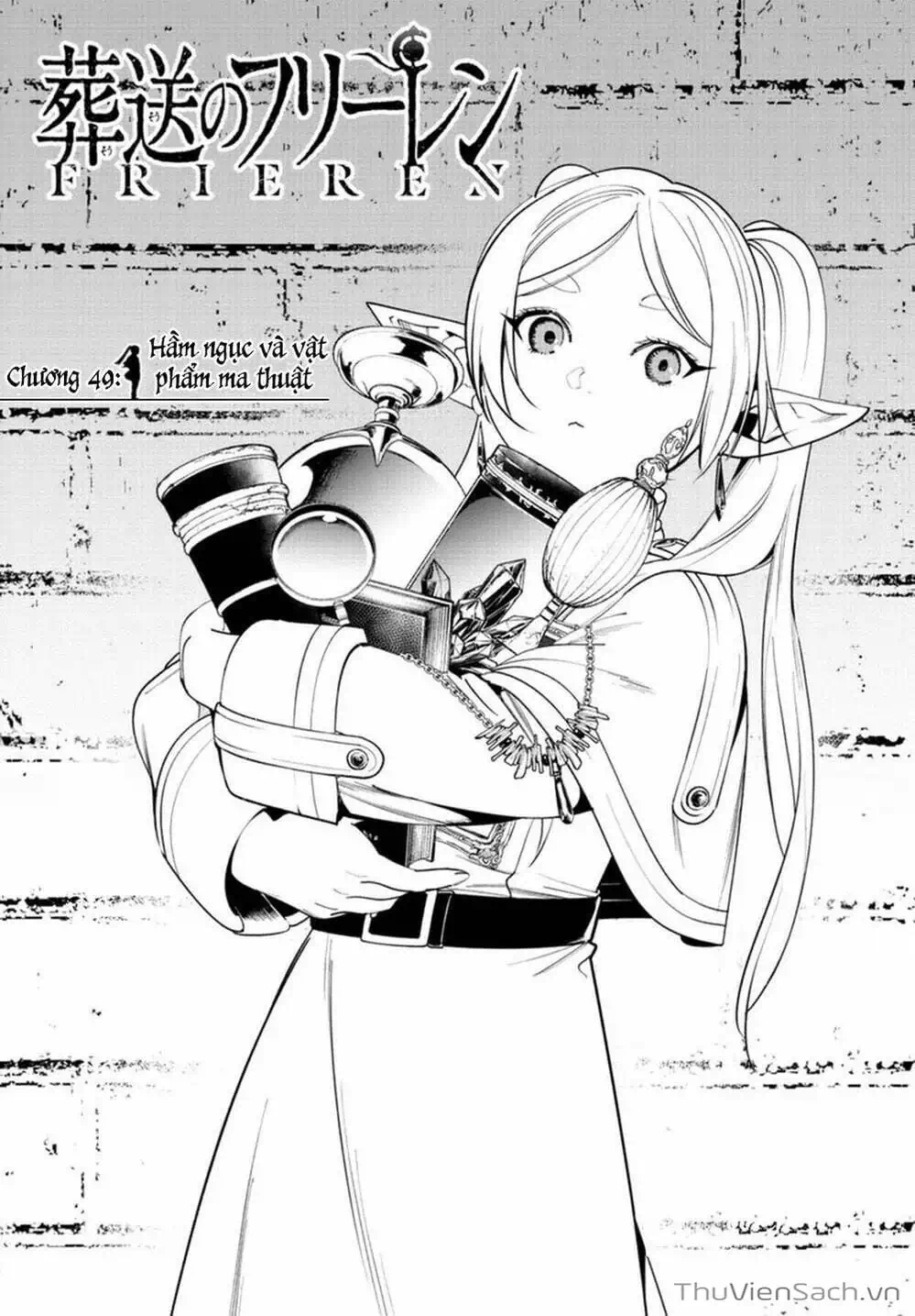 Truyện Tranh Pháp Sư Tiễn Táng - Sousou No Frieren trang 6