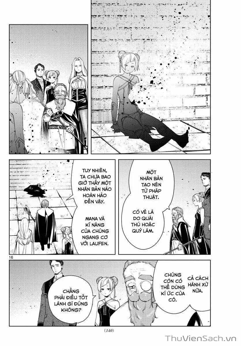 Truyện Tranh Pháp Sư Tiễn Táng - Sousou No Frieren trang 6