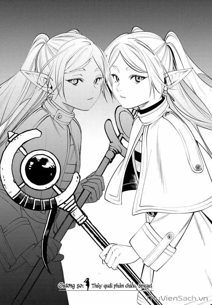 Truyện Tranh Pháp Sư Tiễn Táng - Sousou No Frieren trang 6