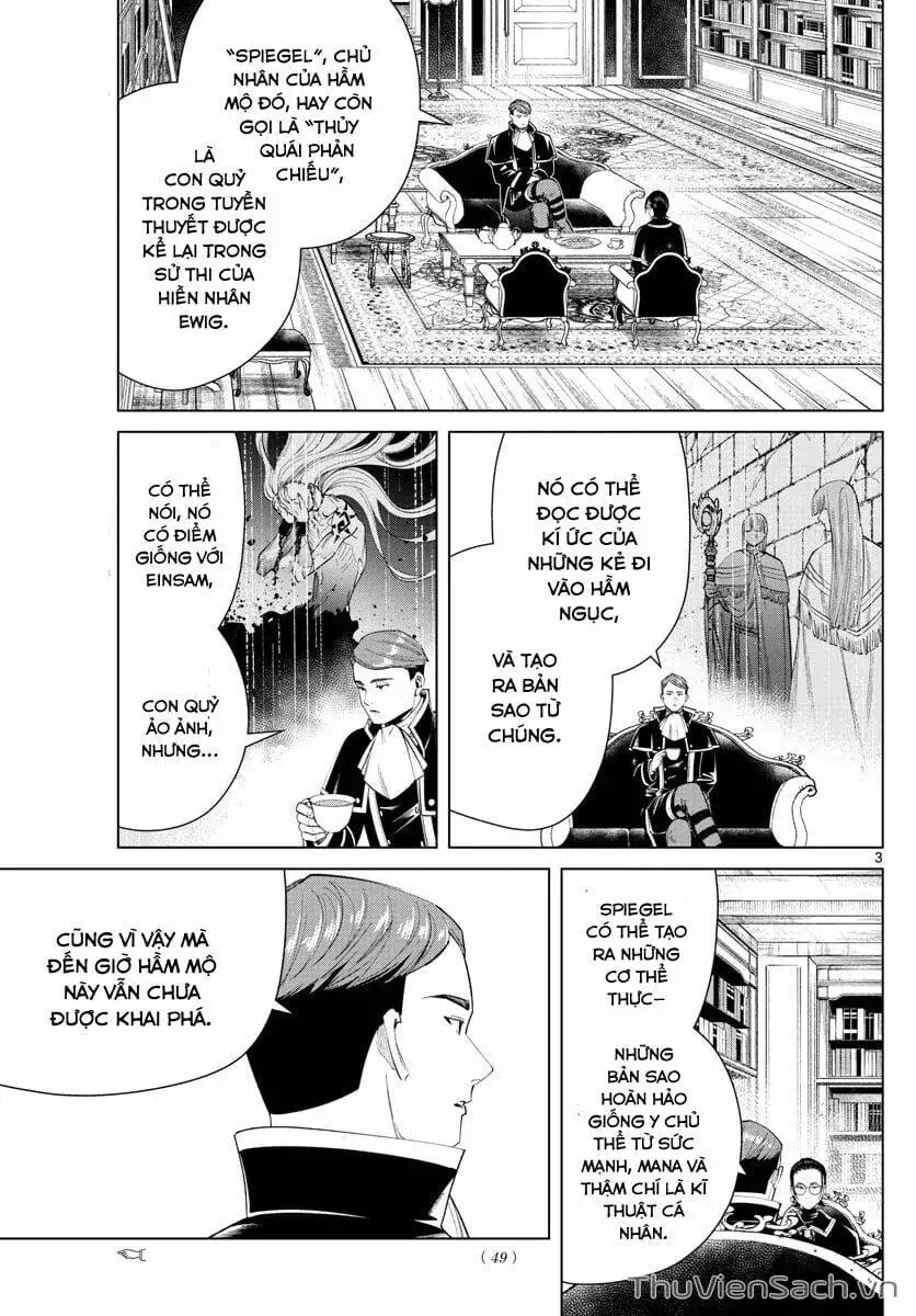 Truyện Tranh Pháp Sư Tiễn Táng - Sousou No Frieren trang 6