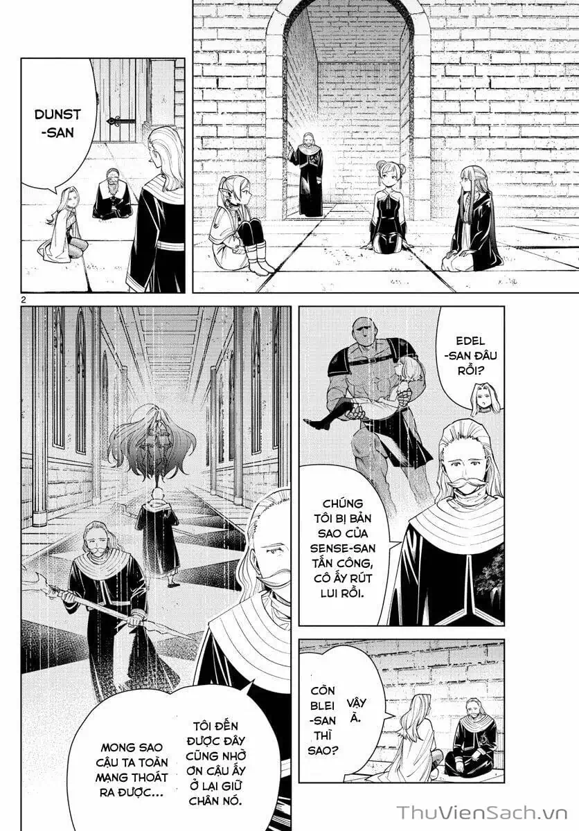 Truyện Tranh Pháp Sư Tiễn Táng - Sousou No Frieren trang 6