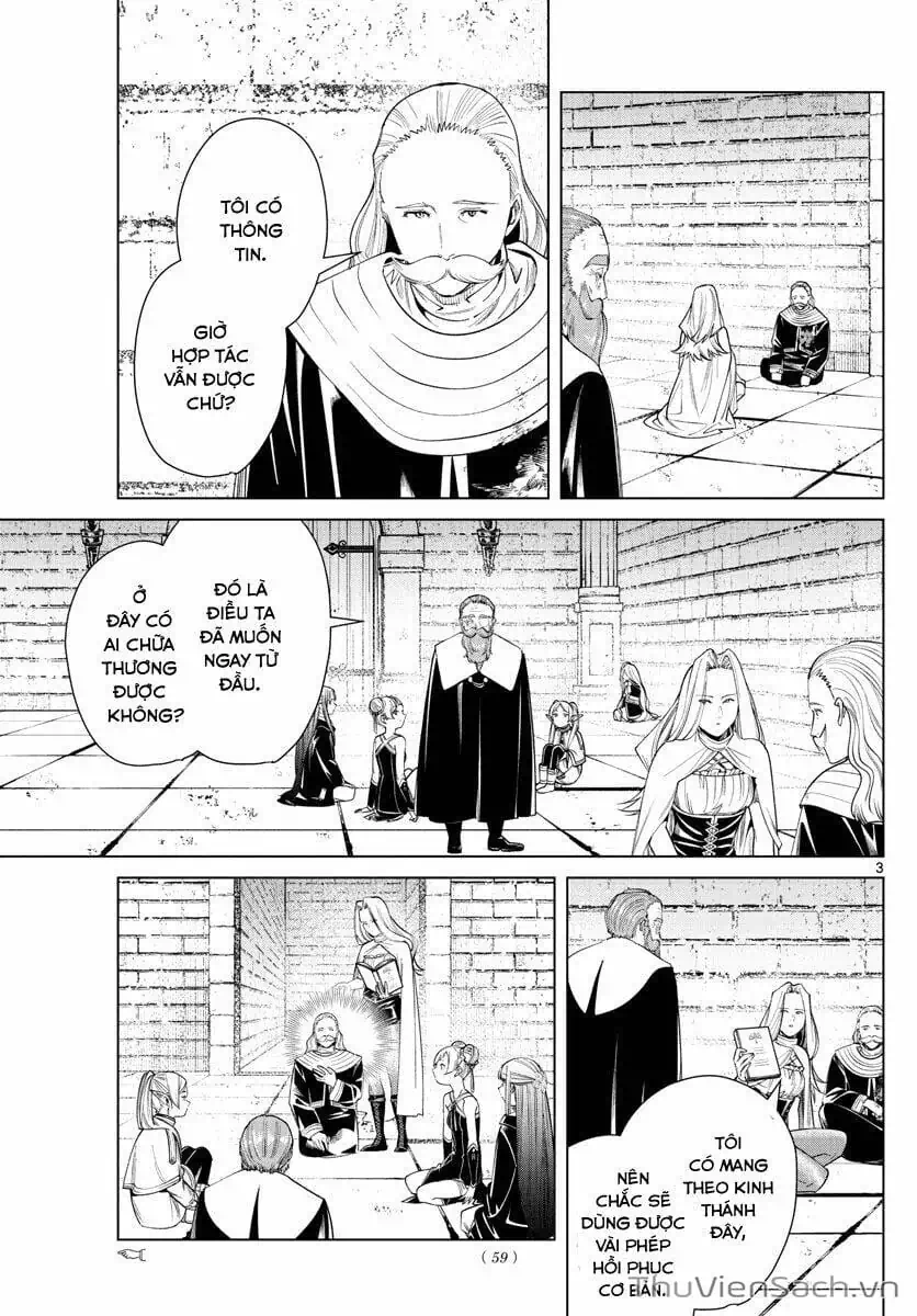 Truyện Tranh Pháp Sư Tiễn Táng - Sousou No Frieren trang 6