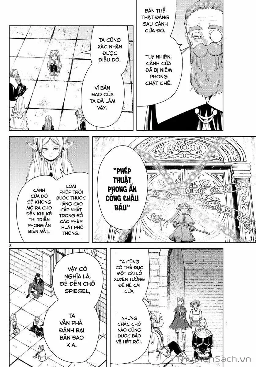 Truyện Tranh Pháp Sư Tiễn Táng - Sousou No Frieren trang 6